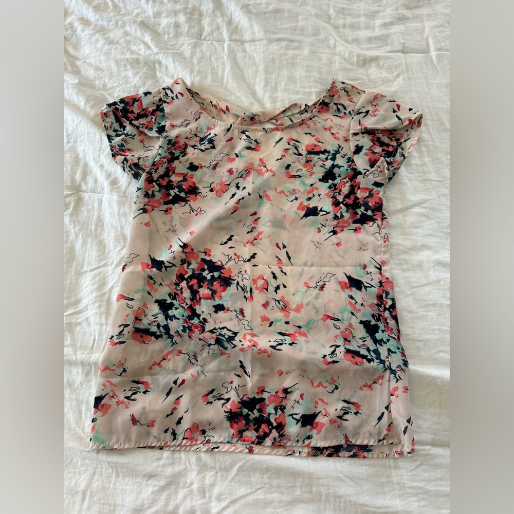 Floral Shirt